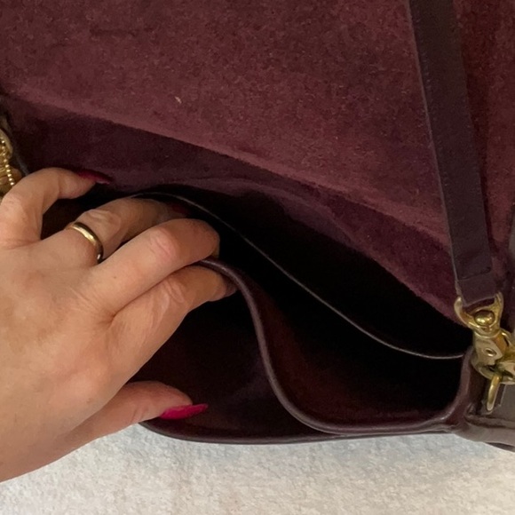 AUTHENTIC COACH CROSSBODY LEATHER CROSSBODY BAG - Picture 3 of 7